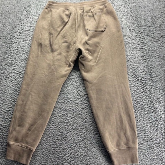 Abercrombie & Fitch Tan Fleece Joggers - Picture 5 of 9